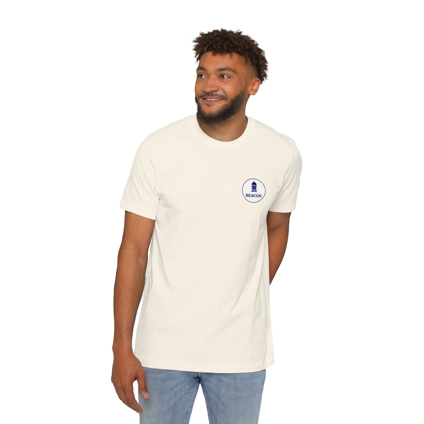 Beacon Fayetteville T-Shirt — New Beginnings Shelter Support Tee