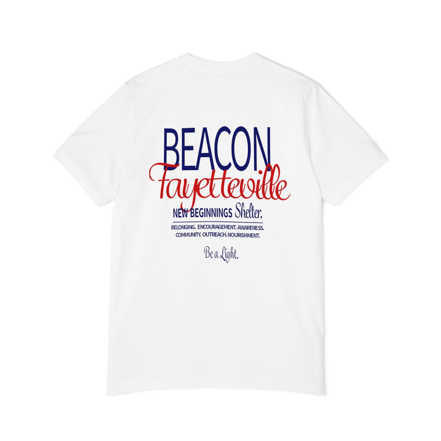 Beacon Fayetteville T-Shirt — New Beginnings Shelter Support Tee